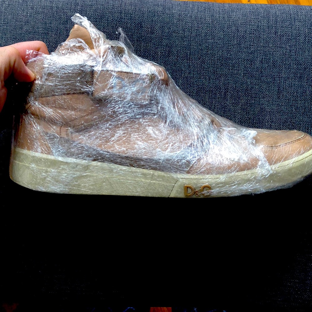 Dolce and Gabbana vintage monkey sneakers